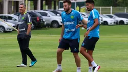 Jorginho deve escalar Alan Empereur e Yuri Lima entre os titulares (Foto: AssCom Dourado)