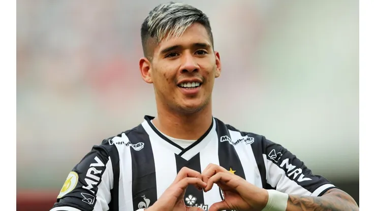 Zaracho, do Atlético-MG (Foto: Getty Images)