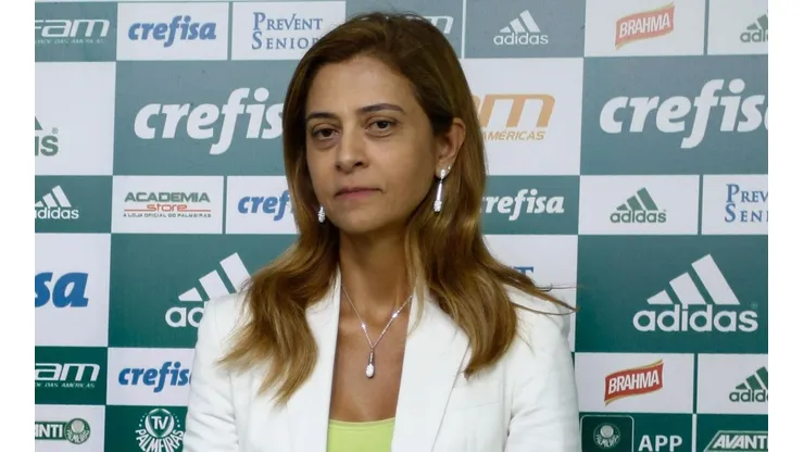 Futebol. Foto: Marcello Zambrana/AGIF - Leila será a nova presidente palmeirense