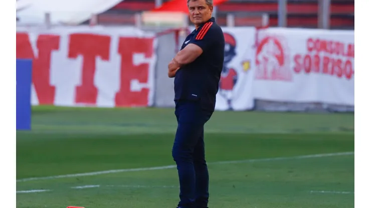 Foto: Maxi Franzoi/AGIF | Diego Aguirre está encantado com joia do Internacional