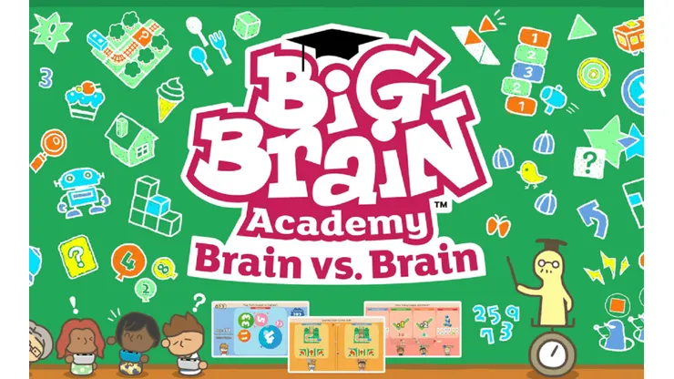 Demo de Big Brain Academy: Brain vs. Brain já está disponível para Nintendo Switch