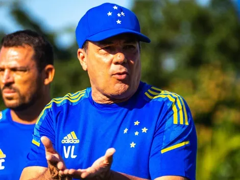 Luxemburgo detalha o que espera para o planejamento do Cruzeiro para 2022