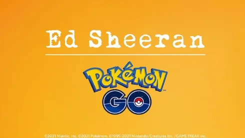 Pokémon GO e Ed Sheeran anunciam parceria no jogo