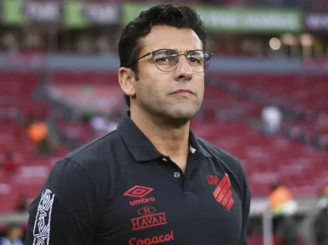 Valentim deixa recado à torcida do Athletico de olho em decisão