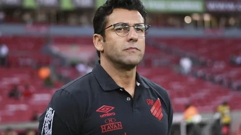 Foto: Gustavo Oliveira/athletico.com.br/Divulgação - Valentim: busca realizar sonho no final de semana