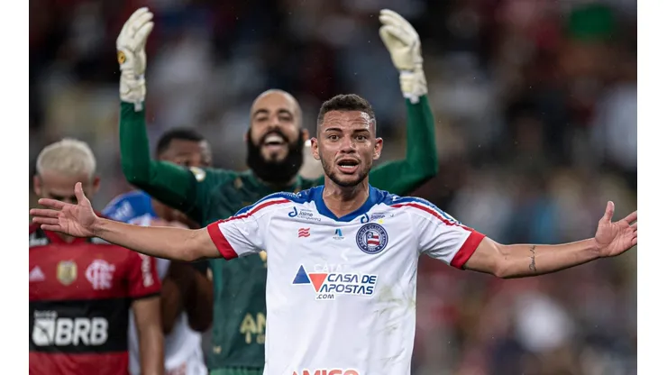 Foto: Jorge Rodrigues/AGIF - Bahia vem sendo muito prejudicado pela arbitragem