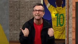 Neto soltou o verbo contra Otamendi e arbitragem de Argentina x Brasil