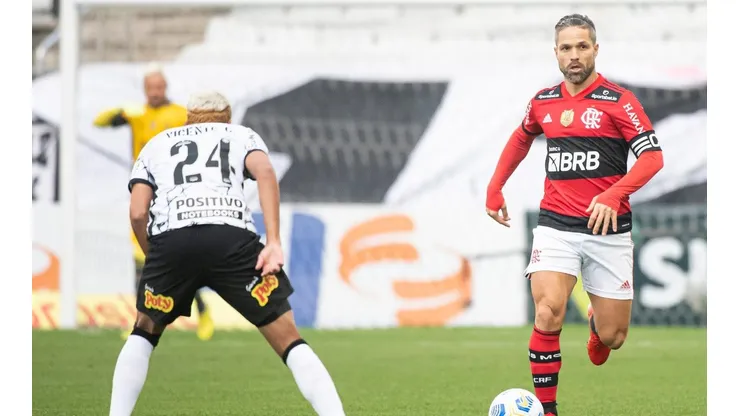 Flamengo x Corinthians; prognósticos desse jogo da 33ª rodada (Foto Alexandre Vidal/Flamengo)