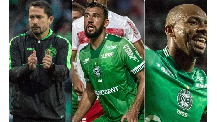 Fotos: Robson Mafra/AGIF, Celio Junior/AGIF e Robson Mafra/AGIF - Morínigo, Castan e Waguininho: Coxa quer manter trio