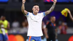 James Rodriguez da Colombia vitória na Copa América. (Foto de Tim Nwachukwu/Getty Images)