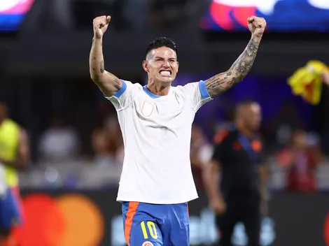 James comenta sobre a vontade de vencer a Copa América