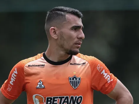 Desfalque? Zagueiro do Atlético-MG sai machucado de partida das Eliminatórias