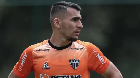 Junior Alonso, zagueiro do Atlético-MG