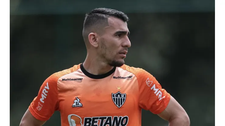 Junior Alonso, zagueiro do Atlético-MG