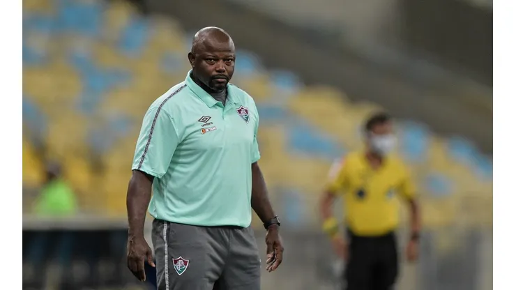 Foto: Thiago Ribeiro/AGIF | Marcão se rende a medalhão do Fluminense