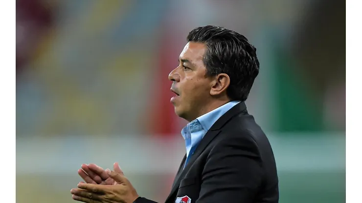 Foto: Thiago Ribeiro/AGIF - Gallardo é o treinador do River