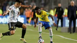 Brasil e Argentina ficaram no 0 a 0 (Foto: Getty Images)