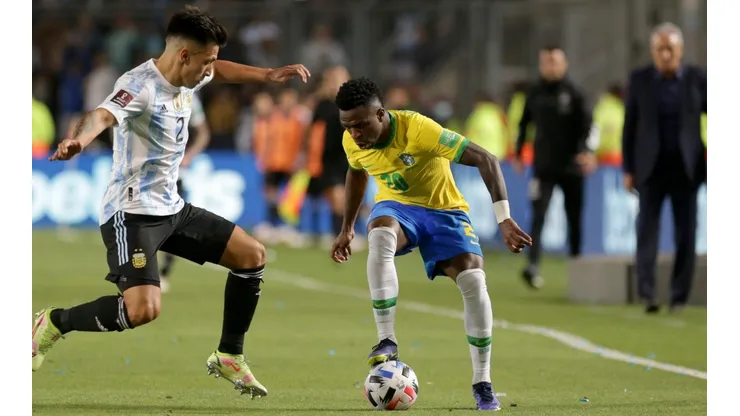 Brasil e Argentina ficaram no 0 a 0 (Foto: Getty Images)