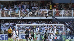Foto: Fernanda Luz/AGIF - Até o final do Brasileirão o Santos enfrenta o Fortaleza e Cuiabá em casa.