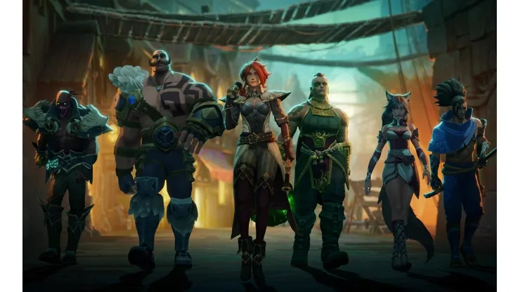 Ruined King é lançado pela Riot Games nesta terça (16)