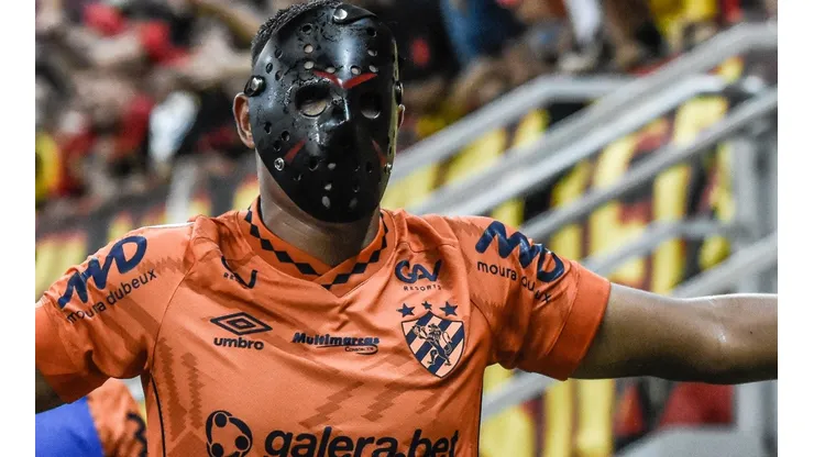 Foto: Paulo Paiva/AGIF - Mikael já soma 14 gols na atual temporada e 7 só no Campeonato Brasileiro