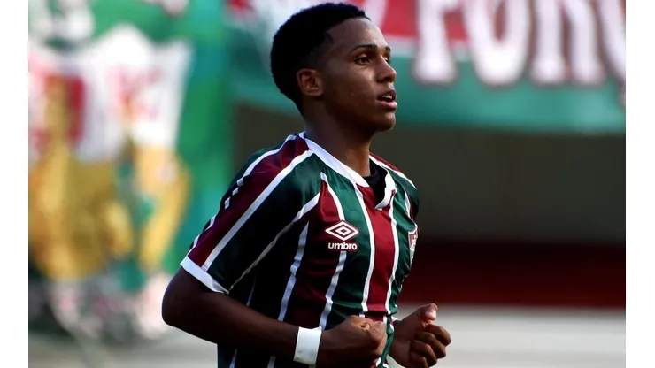 FOTO DE MAILSON SANTANA/FLUMINENSE FC
