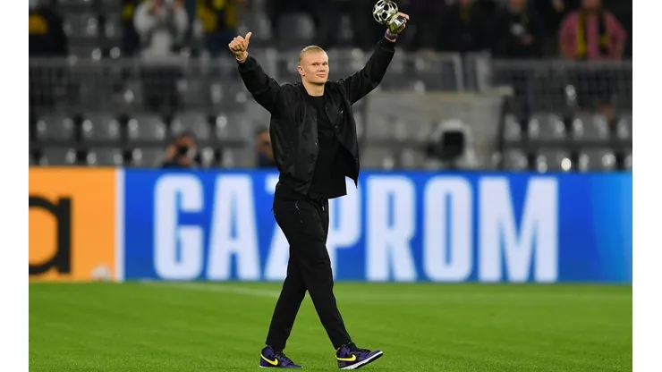 Foto: Frederic Scheidemann/Getty Images | Haaland escolhe destino para 2022