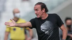 Cuca mantém os pés no chão, mesmo próximo de conquistar o Brasileirão (Foto: Pedro Souza / Atlético)