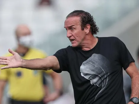 'Mais um passo importantíssimo dado', exclama Cuca, após mais uma vitória