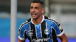 Diego Souza marcou o primeiro gol nos 3 a 0 sobre o RB Bragantino (Foto: Getty Images)