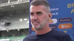 Vágner Mancini, treinador do Grêmio (Foto: Fernando Moreno/AGIF)