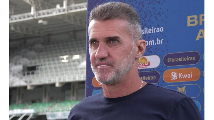 Vágner Mancini, treinador do Grêmio (Foto: Fernando Moreno/AGIF)