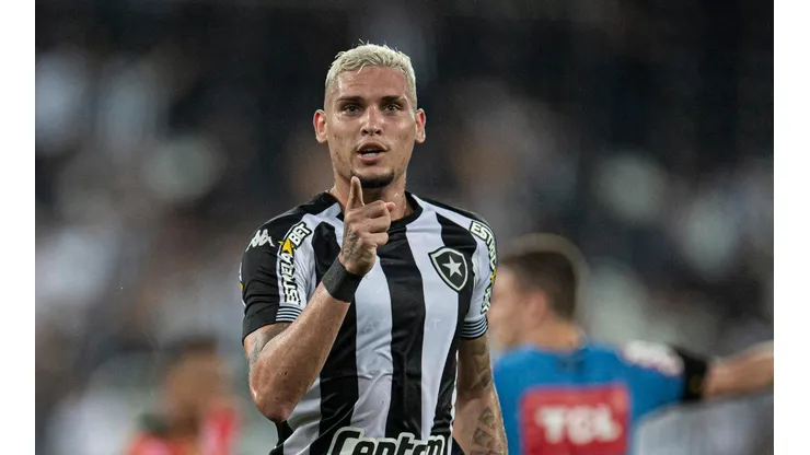 Rafael Navarro, atacante do Botafogo