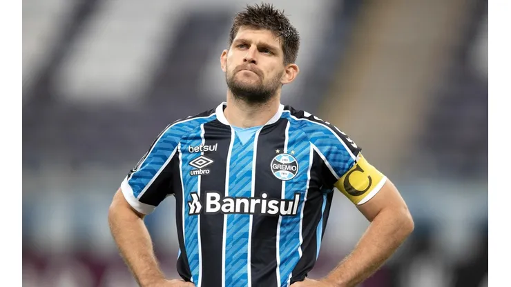 Kannemann, zagueiro do Grêmio (Foto: Getty Images)