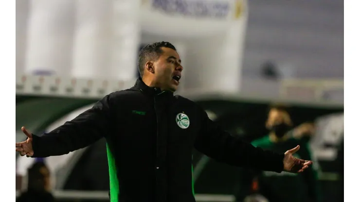 Luiz Erbes/AGIF/ Técnico Jair Ventura do Juventude.