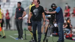 Cuca exalta números do Atlético no Brasileirão (Foto: Pedro Souza / Atlético)