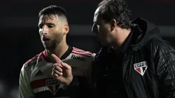 Foto: Rubens Chiri/São Paulo/Divulgação - Calleri: pode virar problema para Ceni