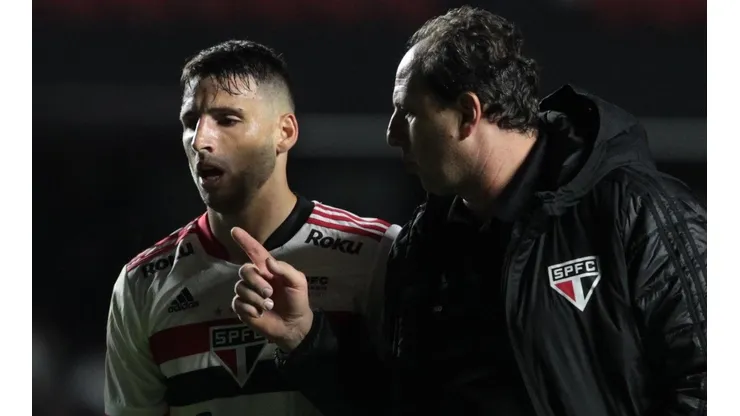 Foto: Rubens Chiri/São Paulo/Divulgação - Calleri: pode virar problema para Ceni
