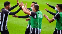 R.Pierre/AGIF/ Figueirense comemorando título da Copa Santa Catarina 2021.