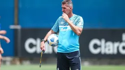 Foto: Lucas Uebel/Grêmio/Divulgação - Mancini: 5 derrotas e 2 vitórias no Grêmio