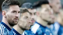 Matilde Campodonico-Pool/Getty Images/ Messi na Seleção da Argentina.