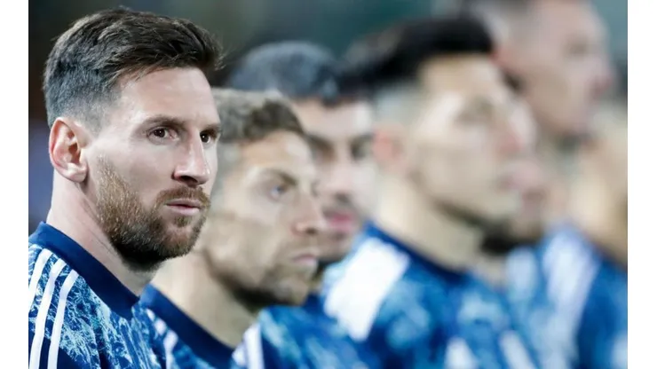 Matilde Campodonico-Pool/Getty Images/ Messi na Seleção da Argentina.