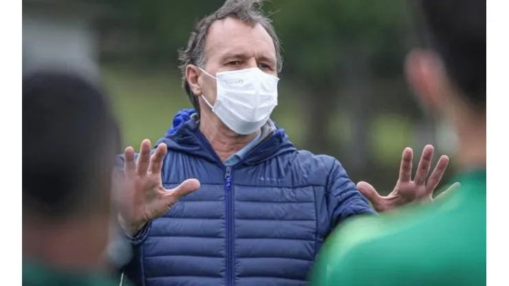 Foto: Divulgação/Coritiba - Osiris Klamas: o VP analisou os próximos passos do Coxa