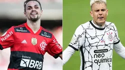 Flamengo e Corinthians se enfrentam nesta quarta-feira (Foto: Getty Images)