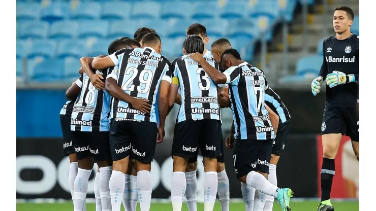 Foto: Pedro H. Tesch/AGIF - O Grêmio enfrenta o Red Bull Bragantino na próxima terça-feira (16)
