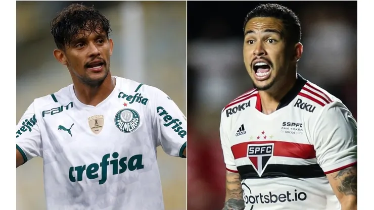 Palmeiras e São Paulo se enfrentam nesta quarta-feira (Foto: Getty Images)