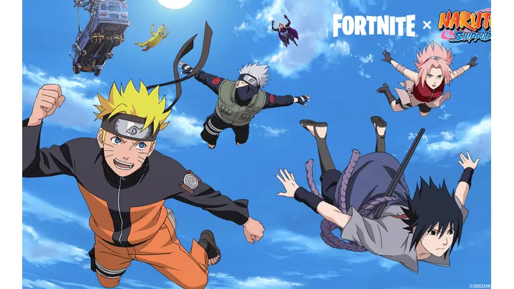 Fortnite: skins do crossover com Naruto são reveladas