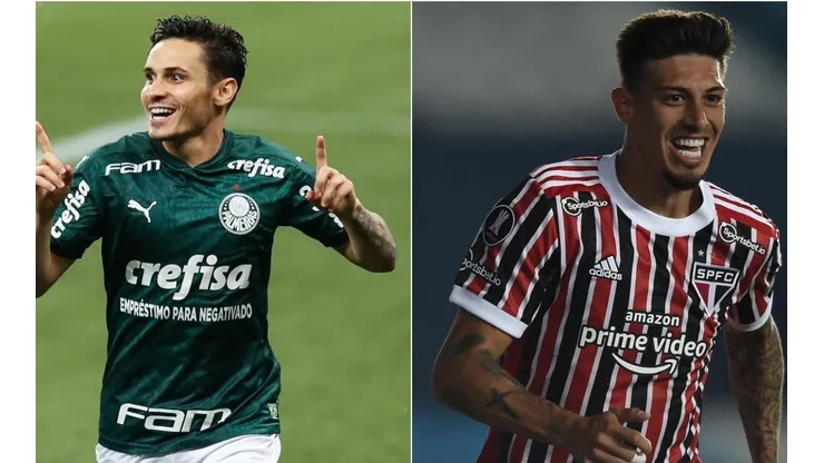 Palmeiras e São Paulo se enfrentam nesta quarta-feira (Foto: Getty Images)