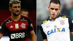 Flamengo e Corinthians se enfrentam nesta quarta-feira (Foto: Getty Images)
