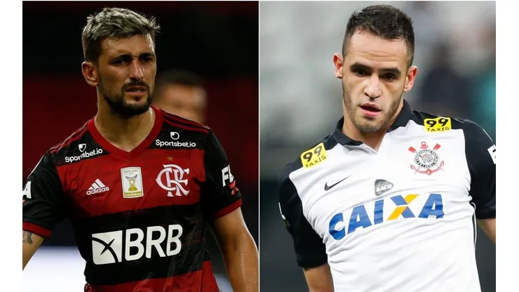 Flamengo e Corinthians se enfrentam nesta quarta-feira (Foto: Getty Images)